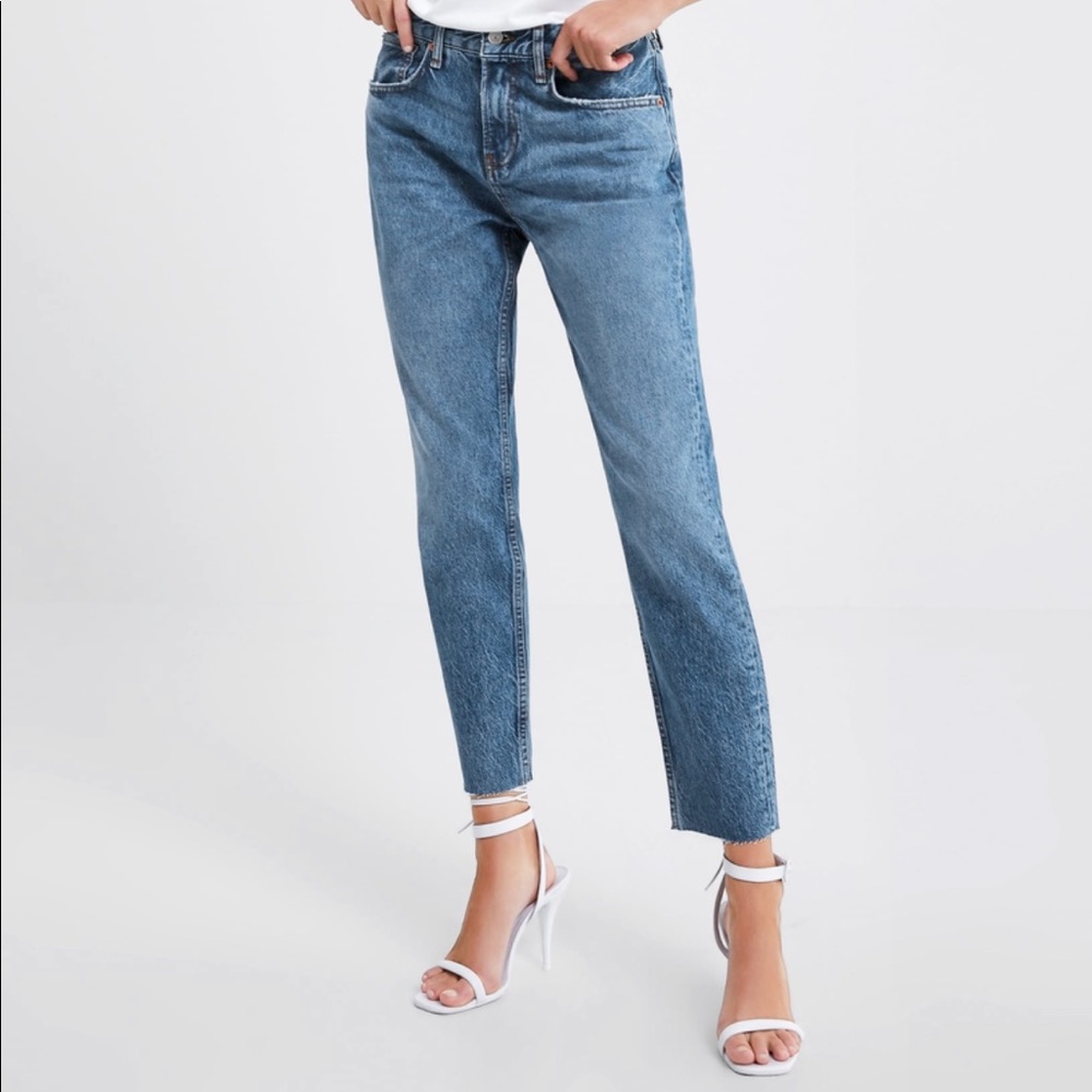 Zara Cigarette Jeans